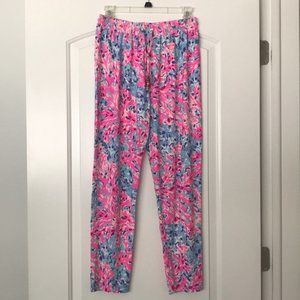 ⭐️Lilly Pulitzer Lola Pant in Coco Coral Crab